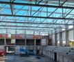 Așa arătau lucrările la Berceni Arena, noul patinoar din București, în ianuarie
