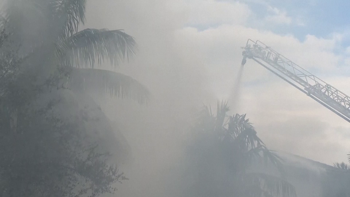 Incendiu puternic la vila de 7 milioane de euro a starului lui Miami Dolphins