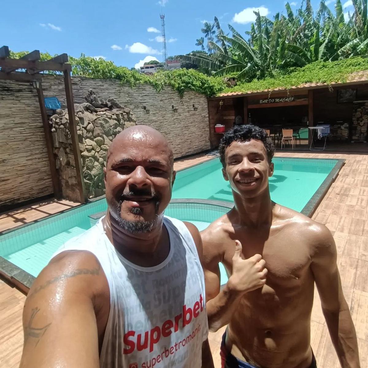 Wesley a făcut senzație în Brazilia