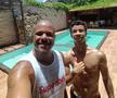 Wesley a făcut senzație în Brazilia