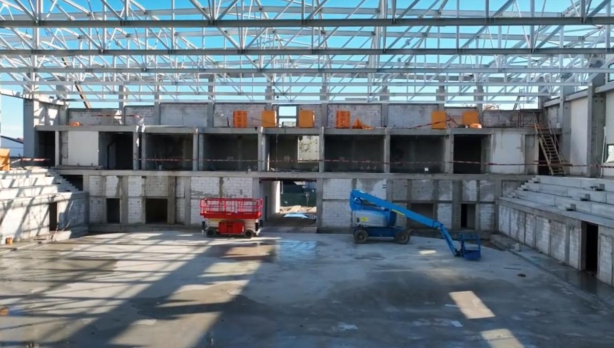 Berceni Arena, noul patinoar din București