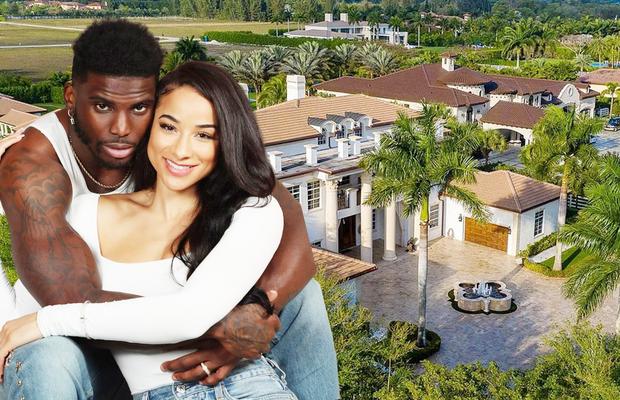 Incendiu puternic la vila de 7 milioane de euro a starului lui Miami Dolphins