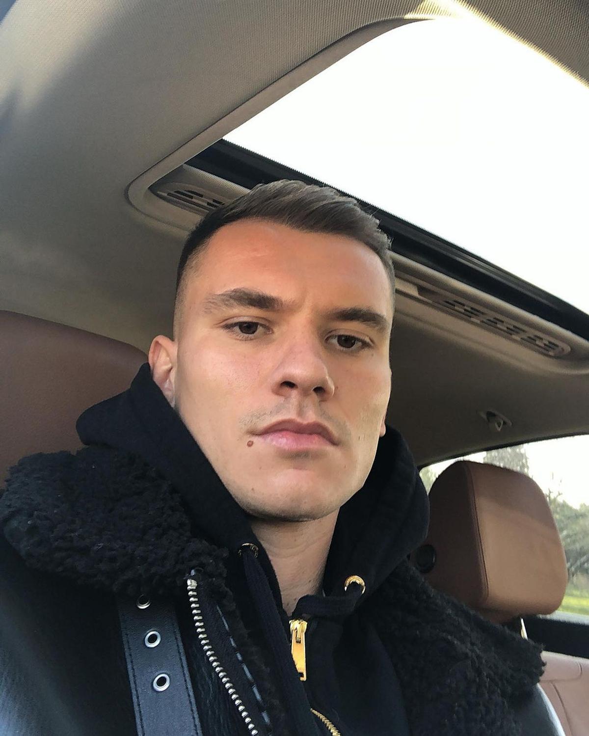 Narcisa Celikovic, iubita lui Adnan Golubovic (Dinamo)