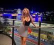 Intrată pe „blat” la Australian Open, Andreea Bălan nu l-a „ratat” nici pe Novak Djokovic! Ce s-a întâmplat câteva minute înainte de primul meci al sârbului