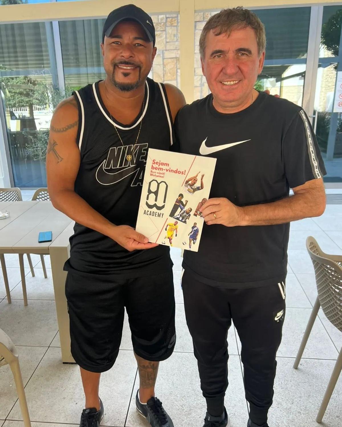Wesley a făcut senzație în Brazilia