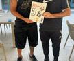 Wesley a făcut senzație în Brazilia