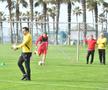 Dinamo, al doilea antrenament în cantonamentul din Antalya