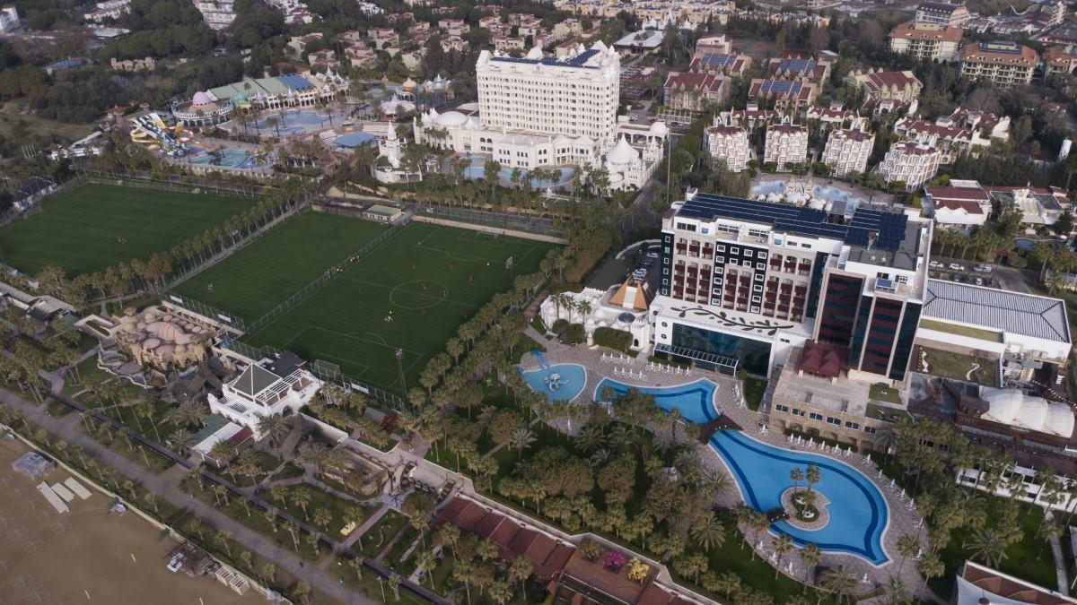 Imagini spectaculoase surprinse de GSP, din dronă: Dinamo pregătește salvarea cu briza Mediteranei în spate