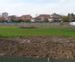 Imagini de la demolarea Stadionului Tineretului