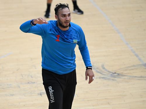 Ionuț Iancu, unul dintre cei doi portari ai României, este jucătorul Stelei FOTO sportpictures.eu
