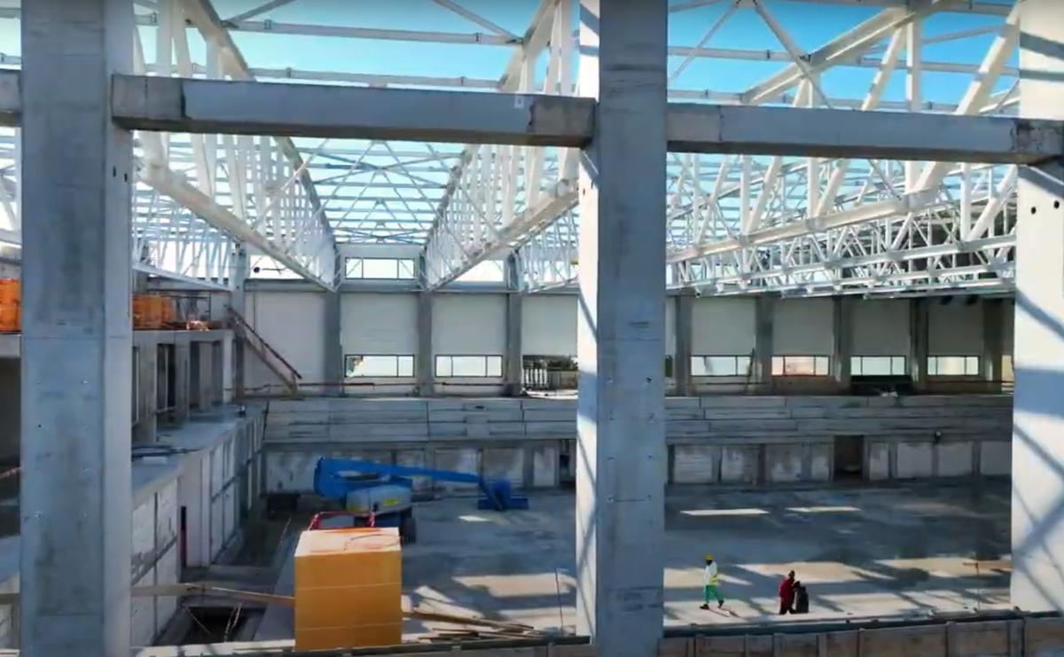 Berceni Arena, noul patinoar din București