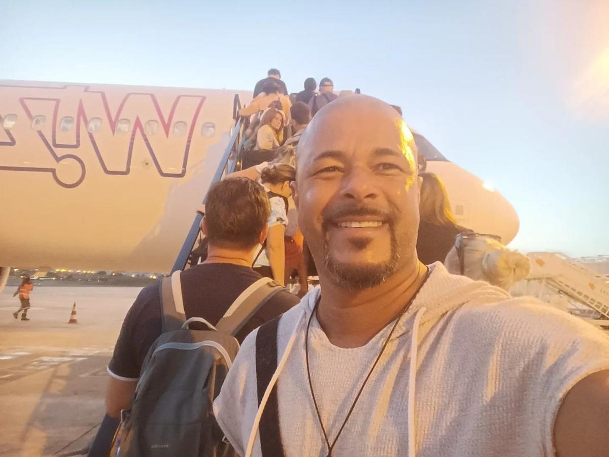 Wesley a făcut senzație în Brazilia