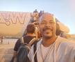 Wesley a făcut senzație în Brazilia