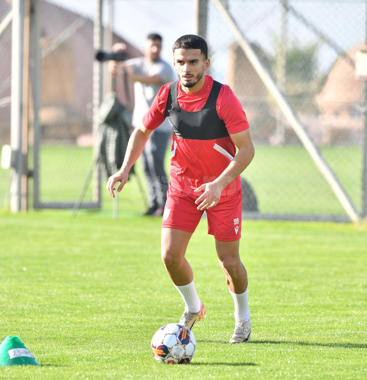 Dinamo, al doilea antrenament în cantonamentul din Antalya