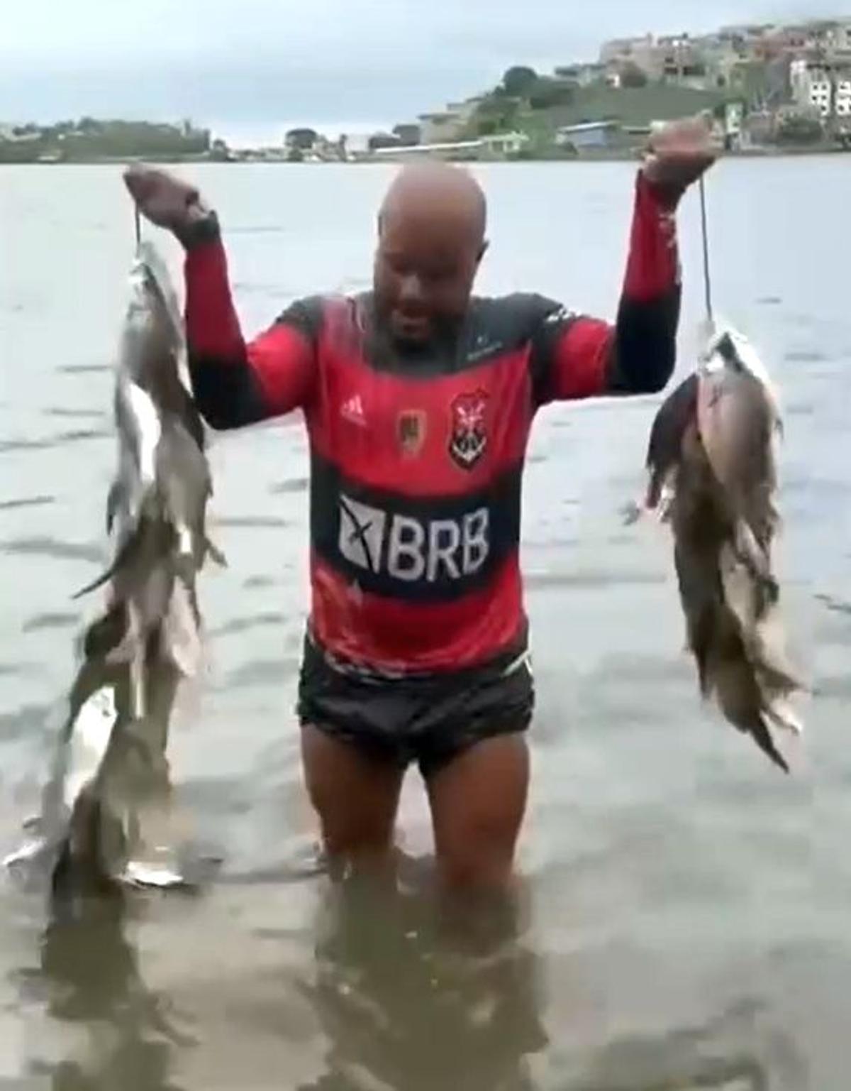 Wesley a făcut senzație în Brazilia
