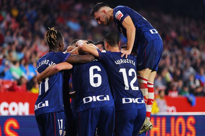 Athletic Bilbao a învins Sevilla, scor 2-0, în runda #19 din La Liga. foto: Getty Images
