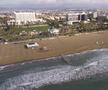 Imagini spectaculoase surprinse de GSP, din dronă: Dinamo pregătește salvarea cu briza Mediteranei în spate
