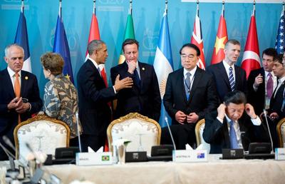 În hotelul Craiovei s-a ținut un summit G20. Printre oaspeți, Barack Obama, Angela Merkel și Vladimir Putin