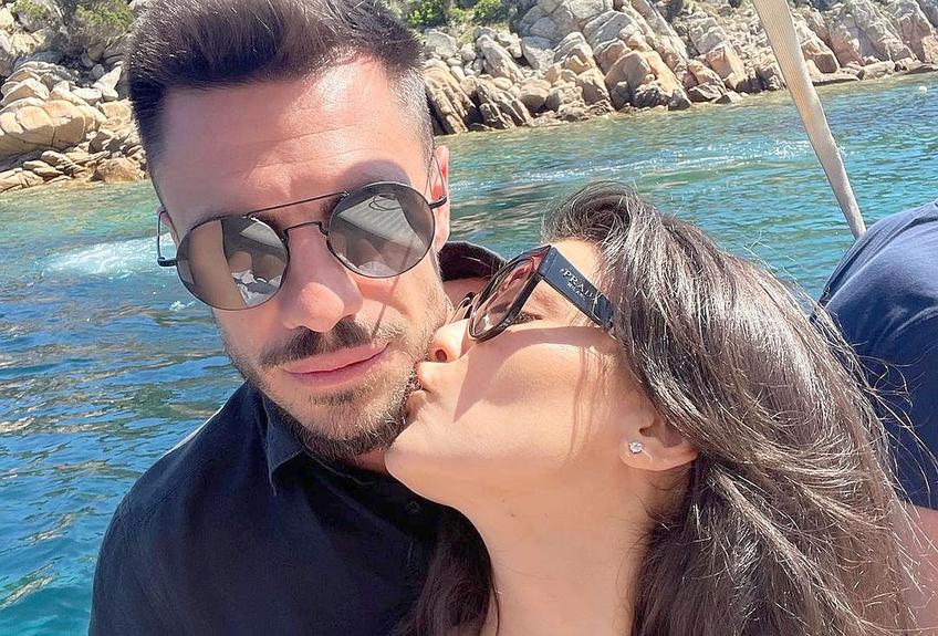 Andrei Burcă a cerut-o în căsătorie pe Mara Iulia Cîmpean. Foto: Instagram