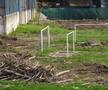 Imagini de la demolarea Stadionului Tineretului