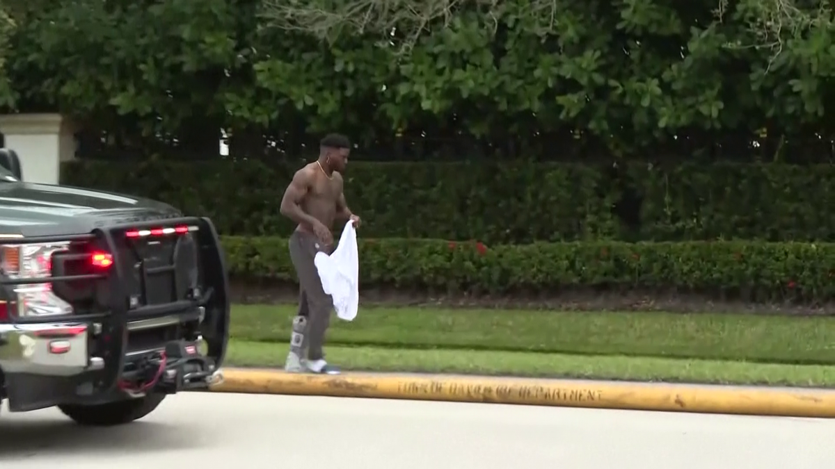 Tyreek Hill - casa incendiu