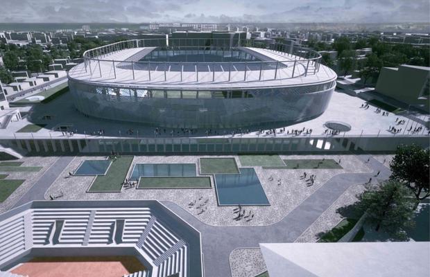 Vești uriașe pentru Hagi la început de an: când începe construcția noului stadion
