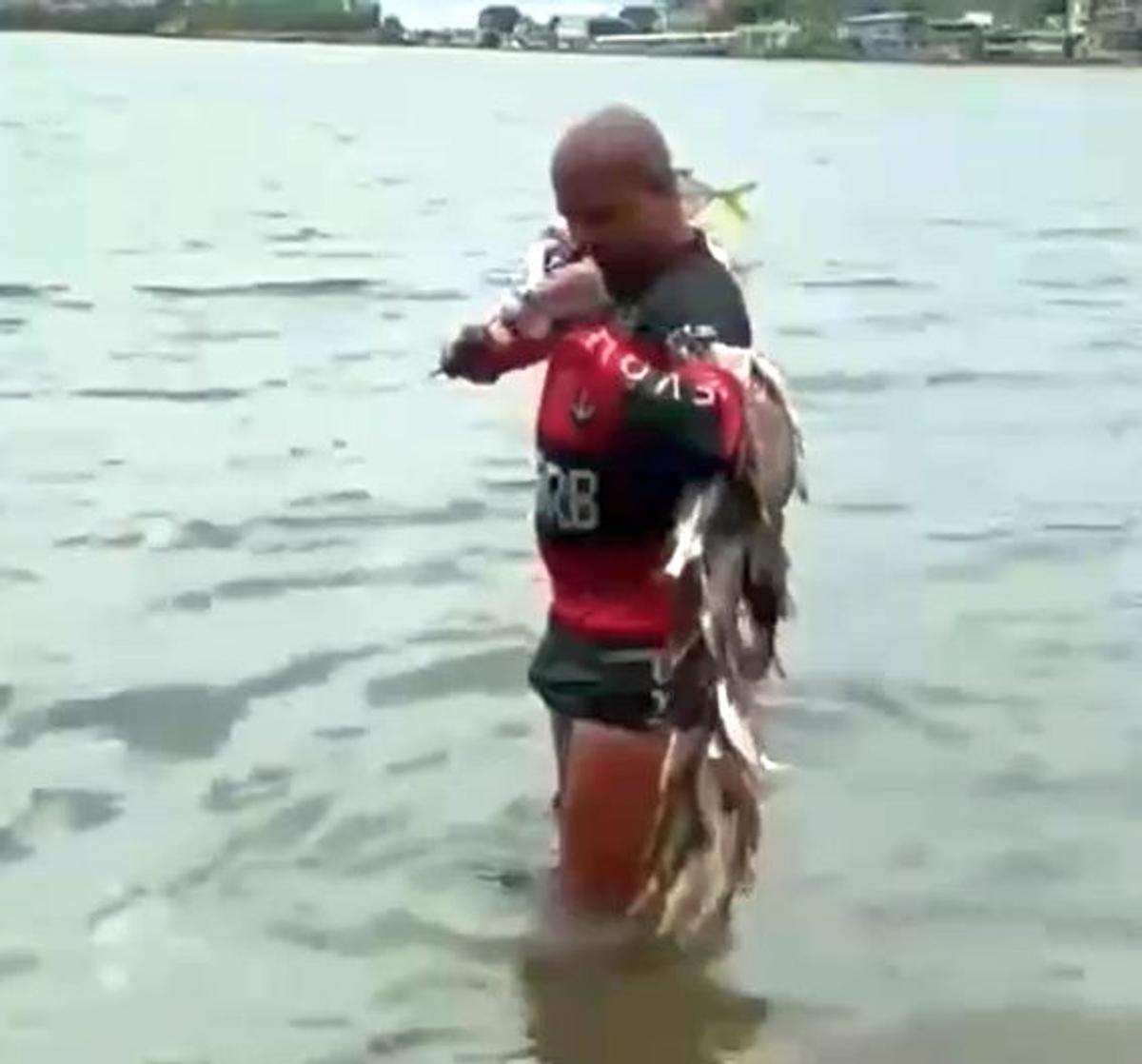 Wesley a făcut senzație în Brazilia