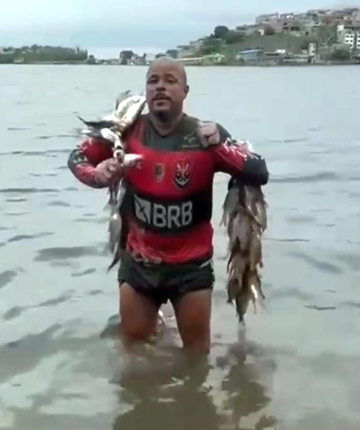 Wesley a făcut senzație în Brazilia