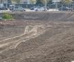 Imagini de la demolarea Stadionului Tineretului