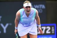 Jelena Ostapenko, criză de nervi în timpul meciului: „De fiecare dată când pățesc așa ceva”