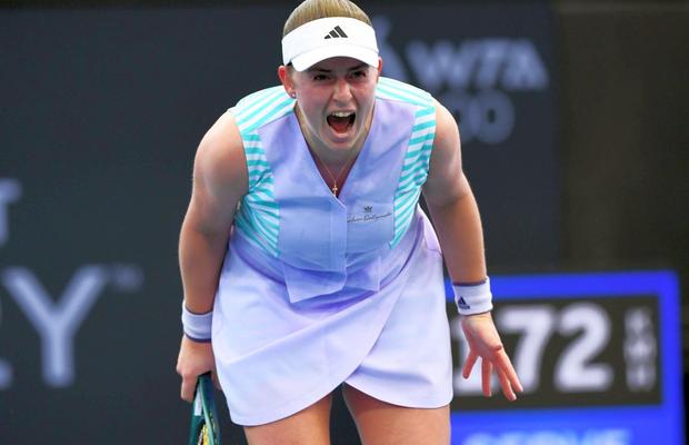 Jelena Ostapenko, criză de nervi în timpul meciului: „De fiecare dată când pățesc așa ceva”