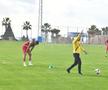 Dinamo, al doilea antrenament în cantonamentul din Antalya