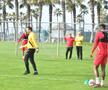 Dinamo, al doilea antrenament în cantonamentul din Antalya