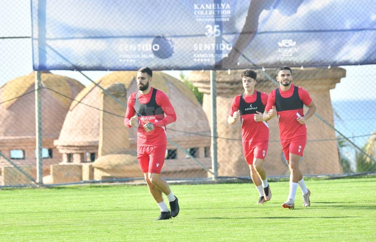 Dinamo, al doilea antrenament în cantonamentul din Antalya