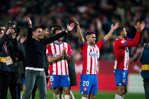 Jucătorii Gironei jubilează / Foto: Imago