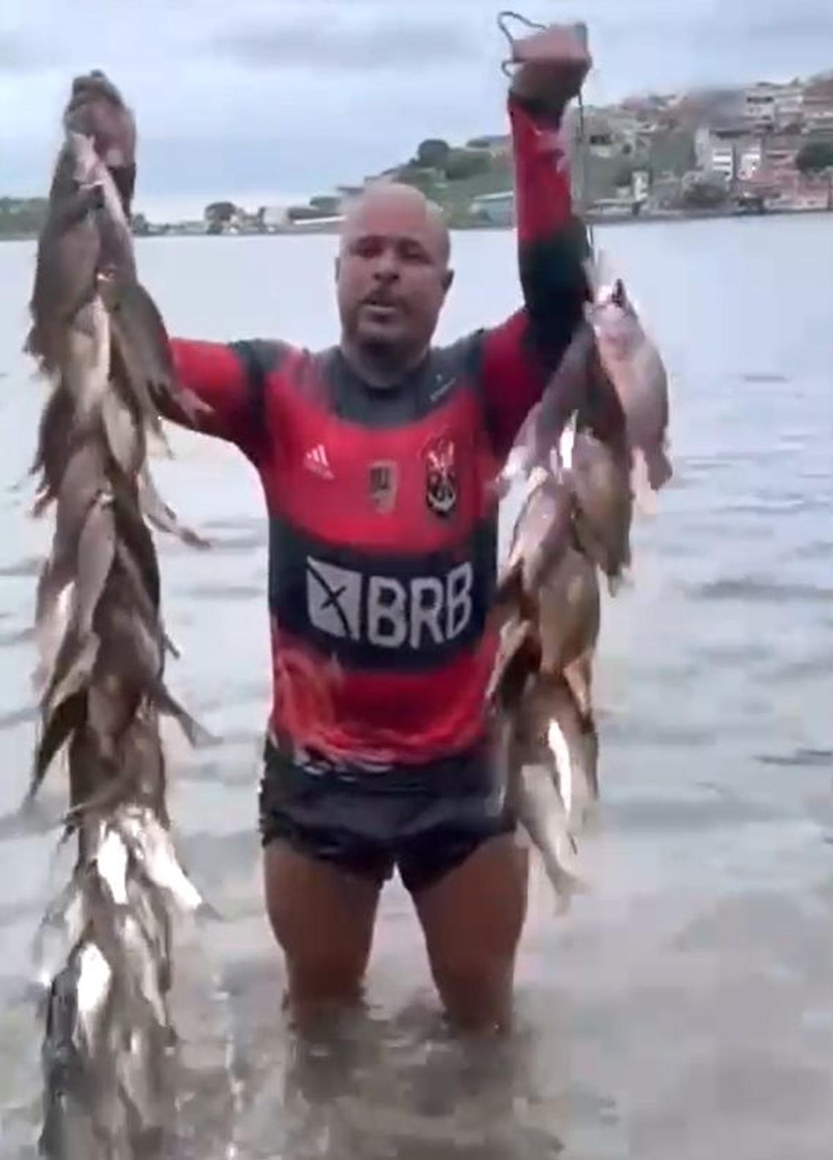 Wesley a făcut senzație în Brazilia