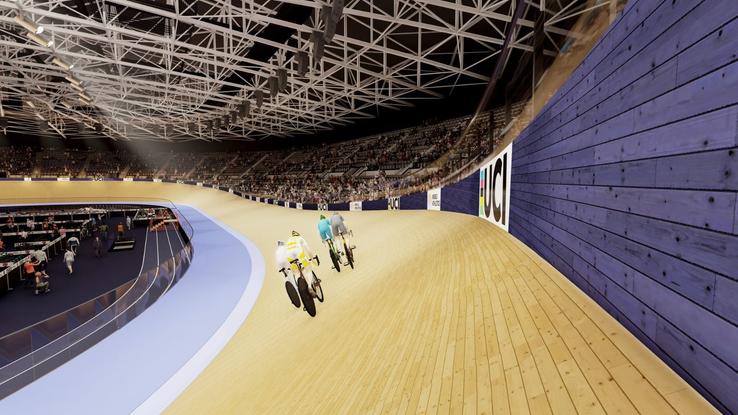 Așa va arăta noul complex sportiv din Craiova