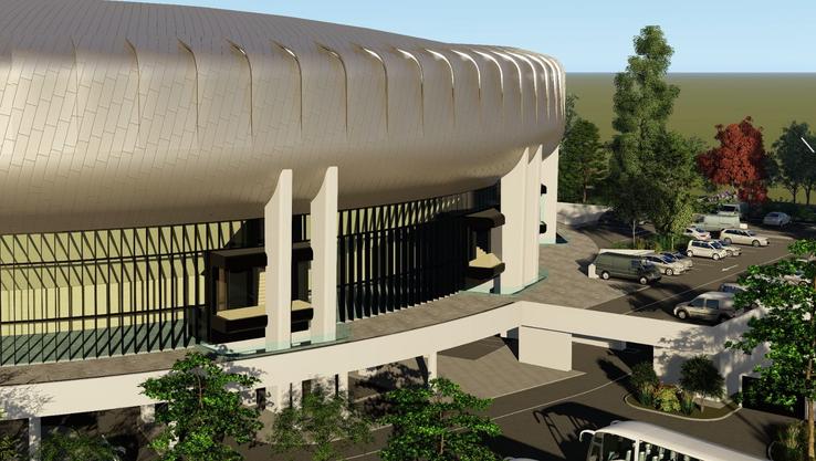 Așa va arăta noul complex sportiv din Craiova