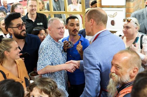 Paul Gascoigne nu arată deloc bine la 56 de ani // Foto; Imago