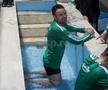 Sepsi Ice » Bernd Storck atacă play-off-ul cu „,metoda Wim Hof”: imagini tari surprinse de GSP în cantonamentul din Turcia