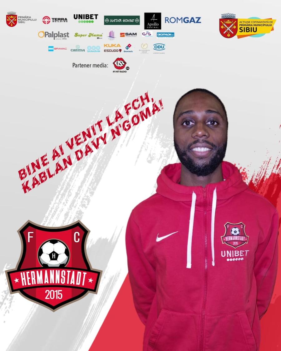 Davy N’Goma, prezentat la Hermannstadt S-a răzgândit Becali! Radaslavescu rămâne pe loc la FCSB, negocierile cu Hermannstadt au fost sistate