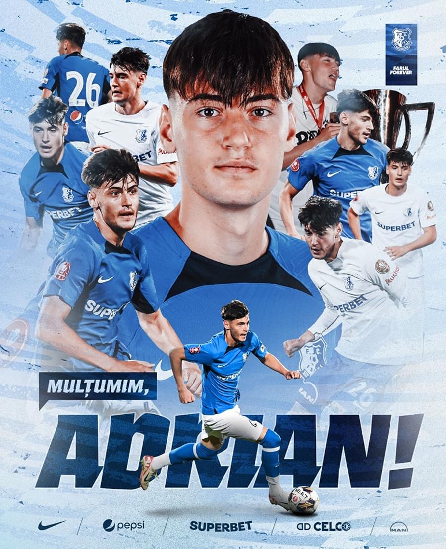 Adrian Mazilu va aparține de Brighton din această iarnă BURSA TRANSFERURILOR ÎN SUPERLIGA » Toate mutările iernii: Dinamo renunță la jucători, Universitatea Craiova transferă de urgență