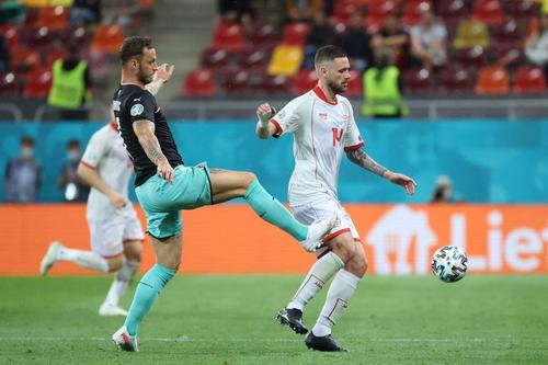 Darko Velkovski (în alb)/ foto Imago Images