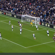 Radu Drăgușin, prestație de coșmar în Tottenham - Newcastle, foto: captură Prima Sport