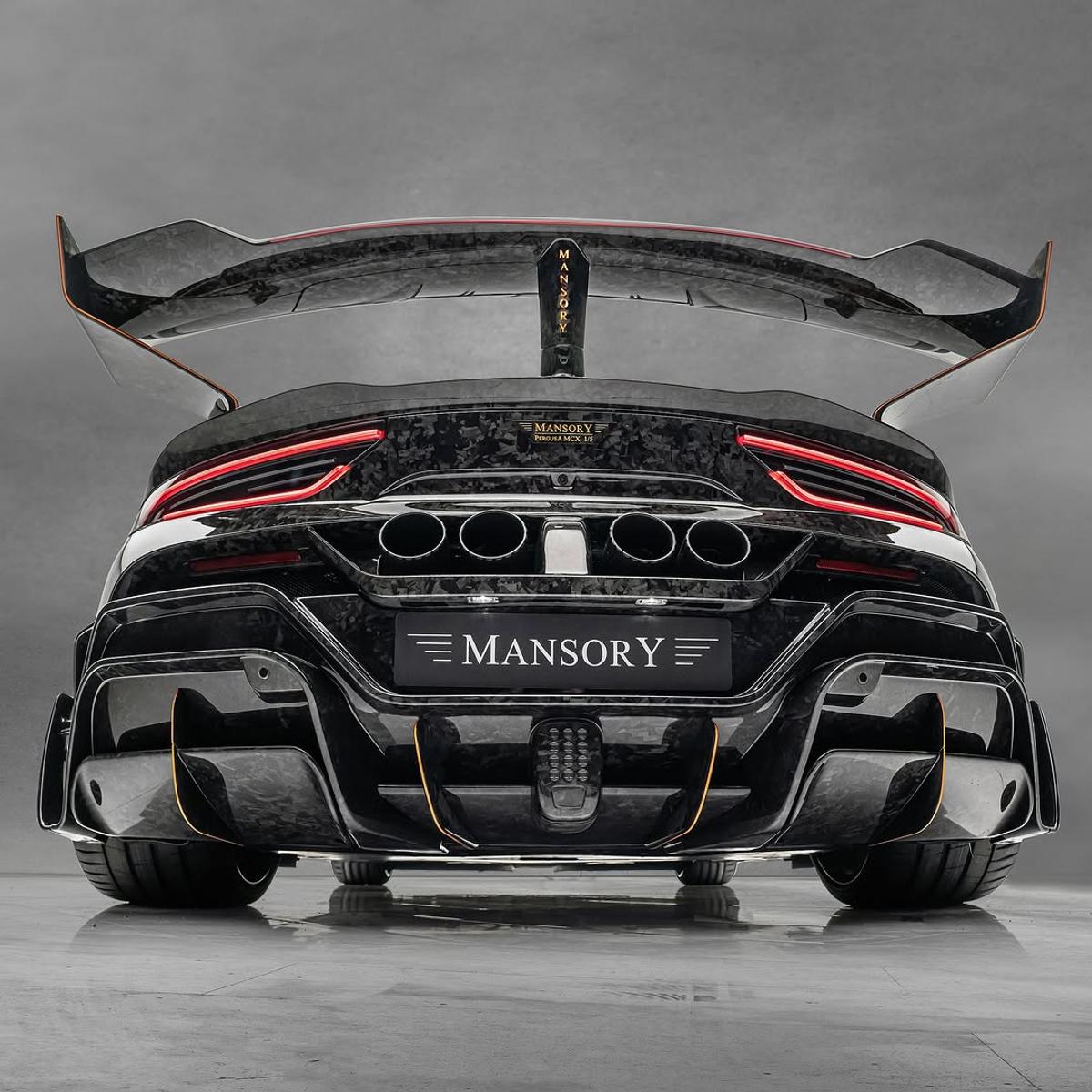 Mansory, companie specializată în modificarea mașinilor de lux. Foto: Instagram