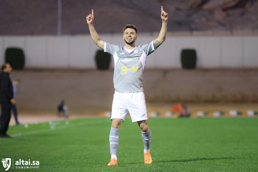 Andrei Cordea / foto: X Fostul jucător de la FCSB, erou în Arabia Saudită! A marcat golul victoriei în minutul 100!