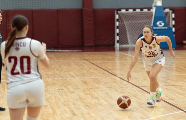 Scor neverosimil în baschetul feminin: Rapid București s-a impus la o diferență de 105 puncte! » Președinta FRB a deplâns situația din Liga Națională