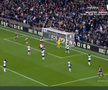 Radu Drăgușin, prestație de coșmar în Tottenham - Newcastle, foto: captură Prima Sport