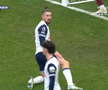Radu Drăgușin, prestație de coșmar în Tottenham - Newcastle, foto: captură Prima Sport