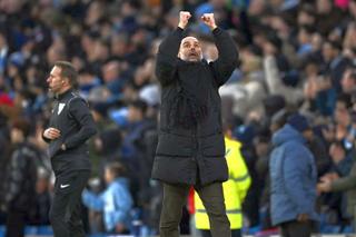 Guardiola a lăudat un singur jucător după descătușarea lui Manchester City: „El e în formă”